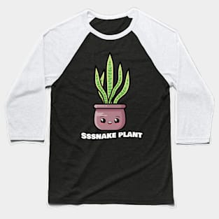 Sssnake Plant Baseball T-Shirt